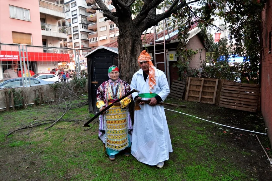 Bornova’da Tahtacı Türkmen Kültürü Tanıtıldı: Doğaya Saygı ve Kültürel Miras Bir Arada