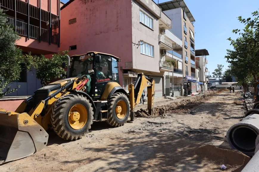 Başkan Özlem Çerçioğlu: “Aydın’ın 17 İlçesinde Altyapı Yatırımlarımıza Hız Kesmeden Devam Ediyoruz”