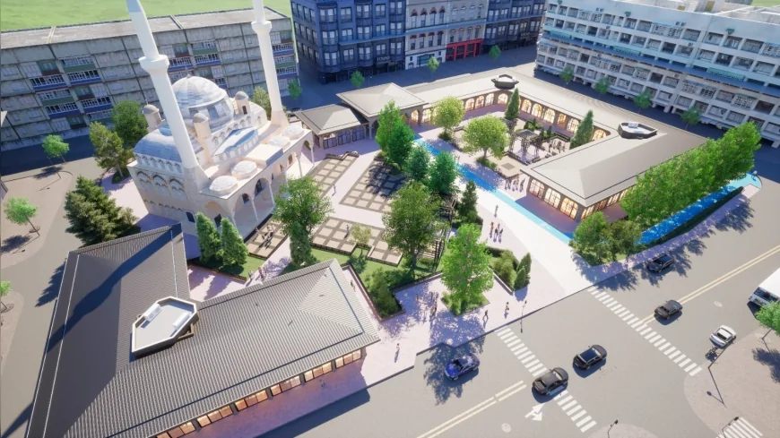 Başkan Faruk Özlü’den Cedidiye Kent Meydanı Projesi Hakkında Net Açıklama: “Doğru Bir İş Yapıyoruz, Asla Vazgeçmeyeceğiz”