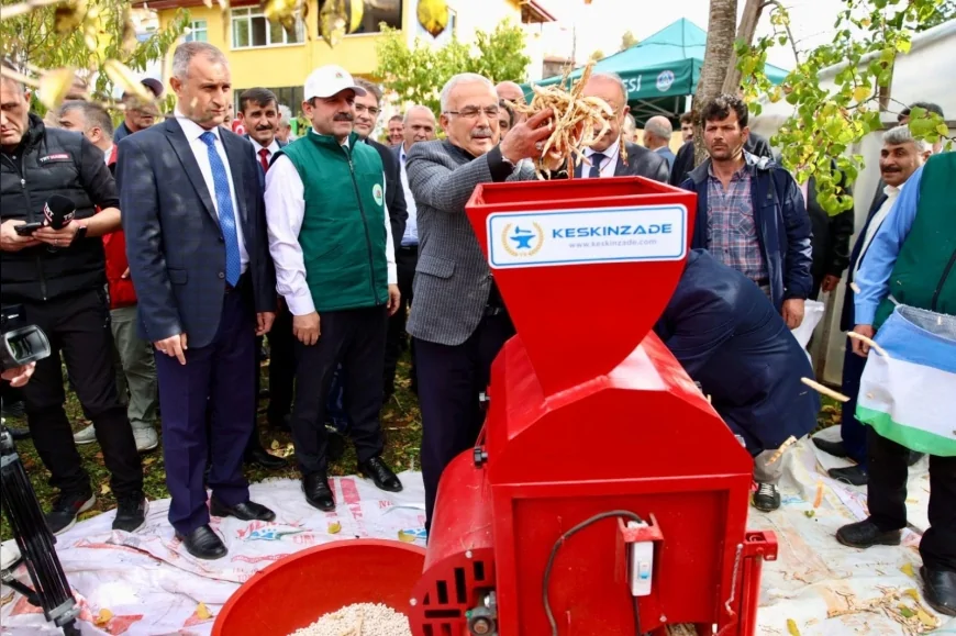 Ordu’da Akkuş Fasulyesinde Hasat Başladı Başkan Güler: “Desteğiniz Bizden, Siz Yeter Ki Üretin”