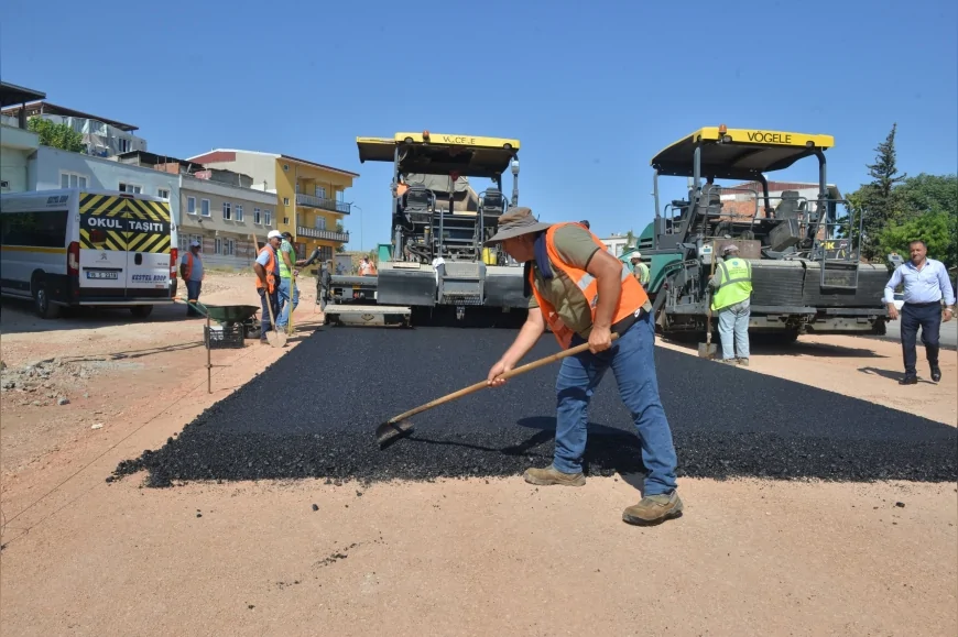 Bursa Büyükşehir Belediyesi 17 İlçede 285 Kilometrelik Yol Çalışmasıyla Ulaşıma Konfor Getirdi