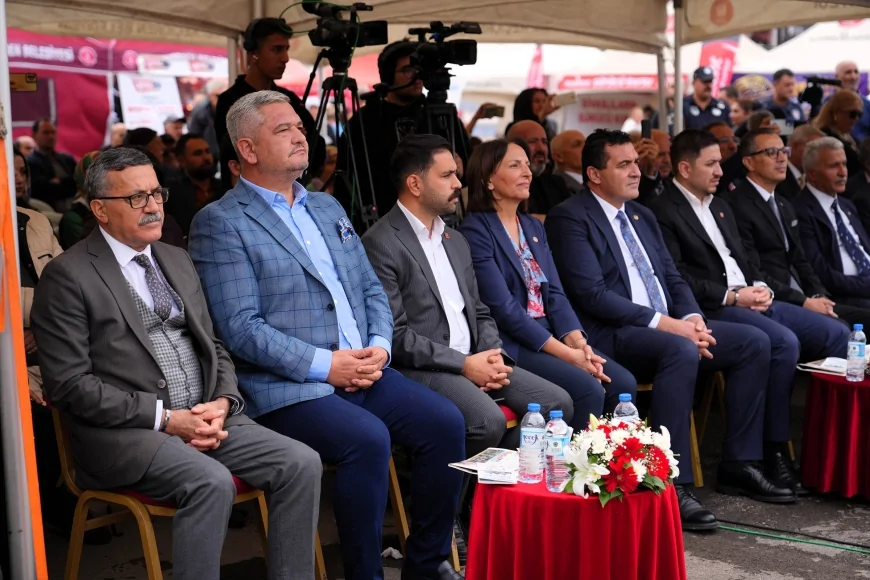 Anadolu’ya Açılan Kapı Sivas Günleri Keçiören’de Başladı: Sivas Kültürü Başkentte Buluştu