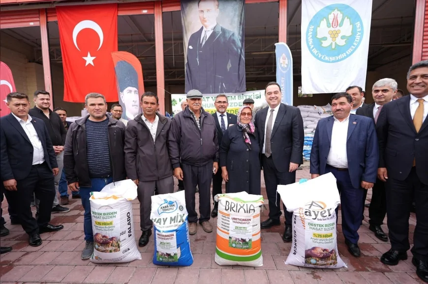 Başkan Besim Dutlulu Selendi’de Üreticilerle Buluştu: “Tarıma Desteğimiz 180 Milyon Lirayı Aştı”