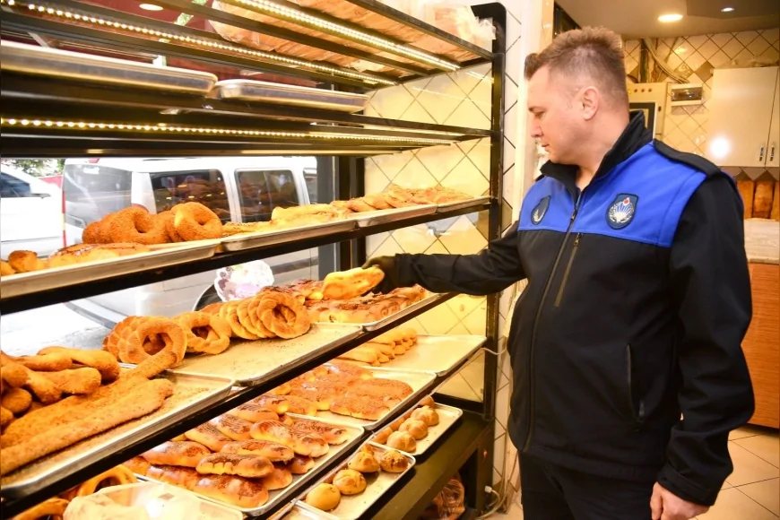 Giresun Belediyesi Zabıta Ekiplerinden Fırınlara Sıkı Denetim: Halkın Sağlığı İçin Kontroller Aralıksız Sürüyor