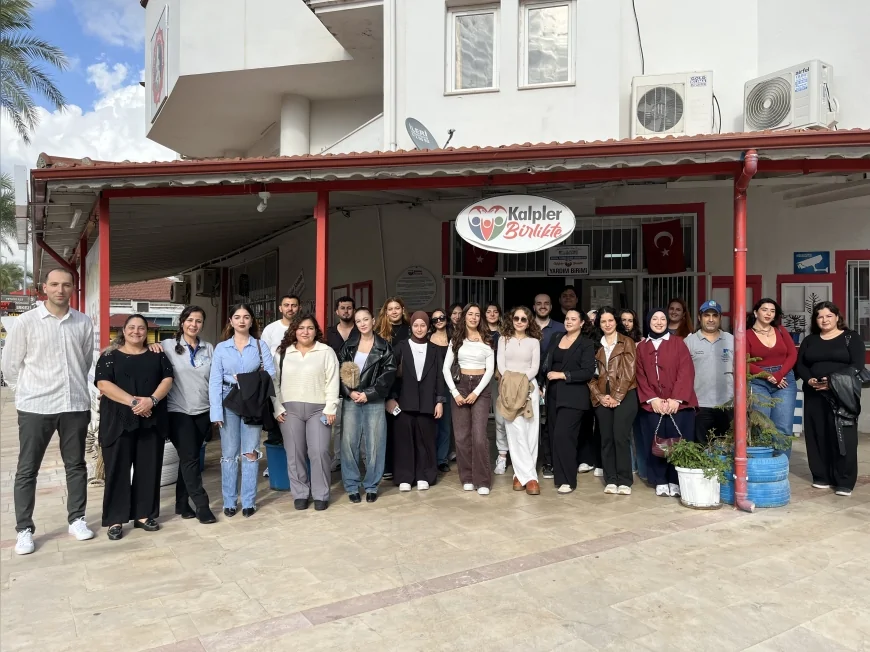 Fethiye Belediyesi Sosyal Yardım İşleri Müdürlüğü, Geleceğin Sosyal Hizmet Uzmanlarını Ağırladı