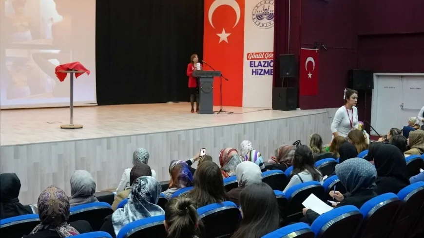 Elazığ Belediyesi Personeline Meme Kanseri Farkındalık Semineri Düzenlendi