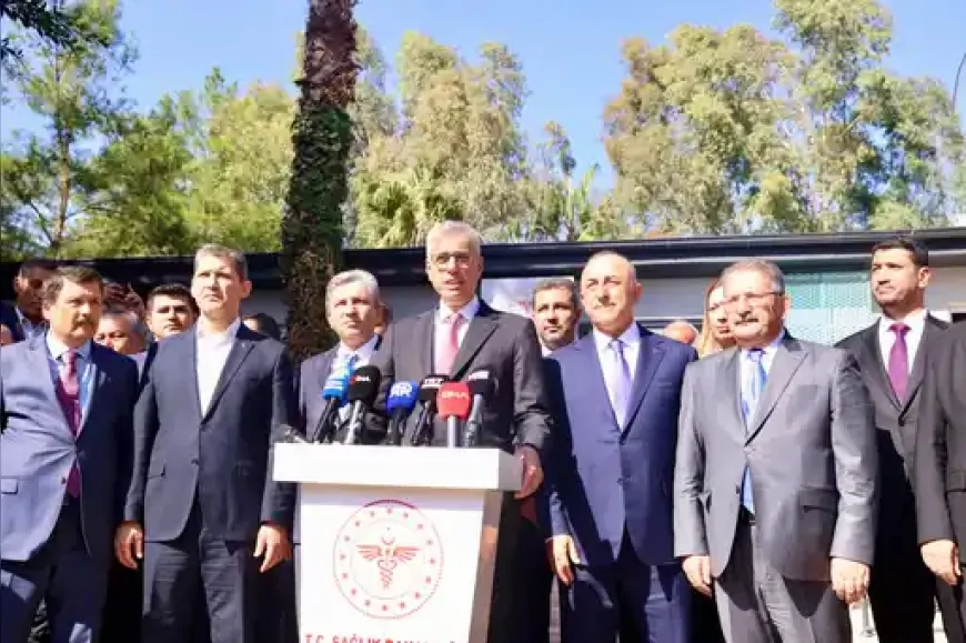 Sağlık Bakanı Prof. Dr. Kemal Memişoğlu Antalya’da Sağlık Yatırımlarını İnceledi: “Aile Hekimliklerine Kurumsal Kimlik Kazandırıyoruz”