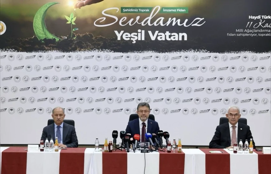 Bakan İbrahim Yumaklı: “Kuraklık ve Zirai Don Etkili Oldu, Gıda Arz Güvenliğimiz Kontrol Altında”