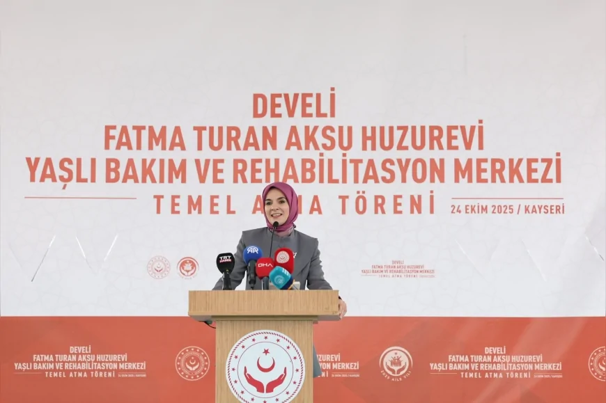 Bakan Göktaş: “Yaşlılarımızın aktif ve üretken bir yaşam sürdüğü toplumsal bir yapı inşa ediyoruz”