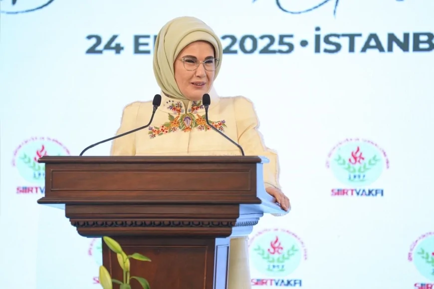 Emine Erdoğan: “Siirt, Başlı Başına Yaşayan Bir Kültür Mirasıdır”