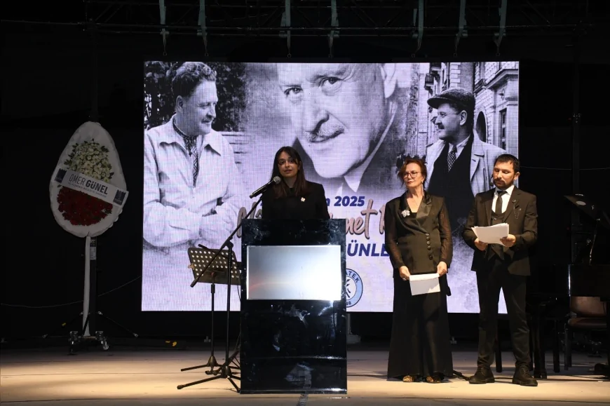 Nazım Hikmet Ran Kuşadası’nda Anıldı: Dokuz Ülkeden Sanatçılar Şiirlerle Usta Şairi Yaşattı