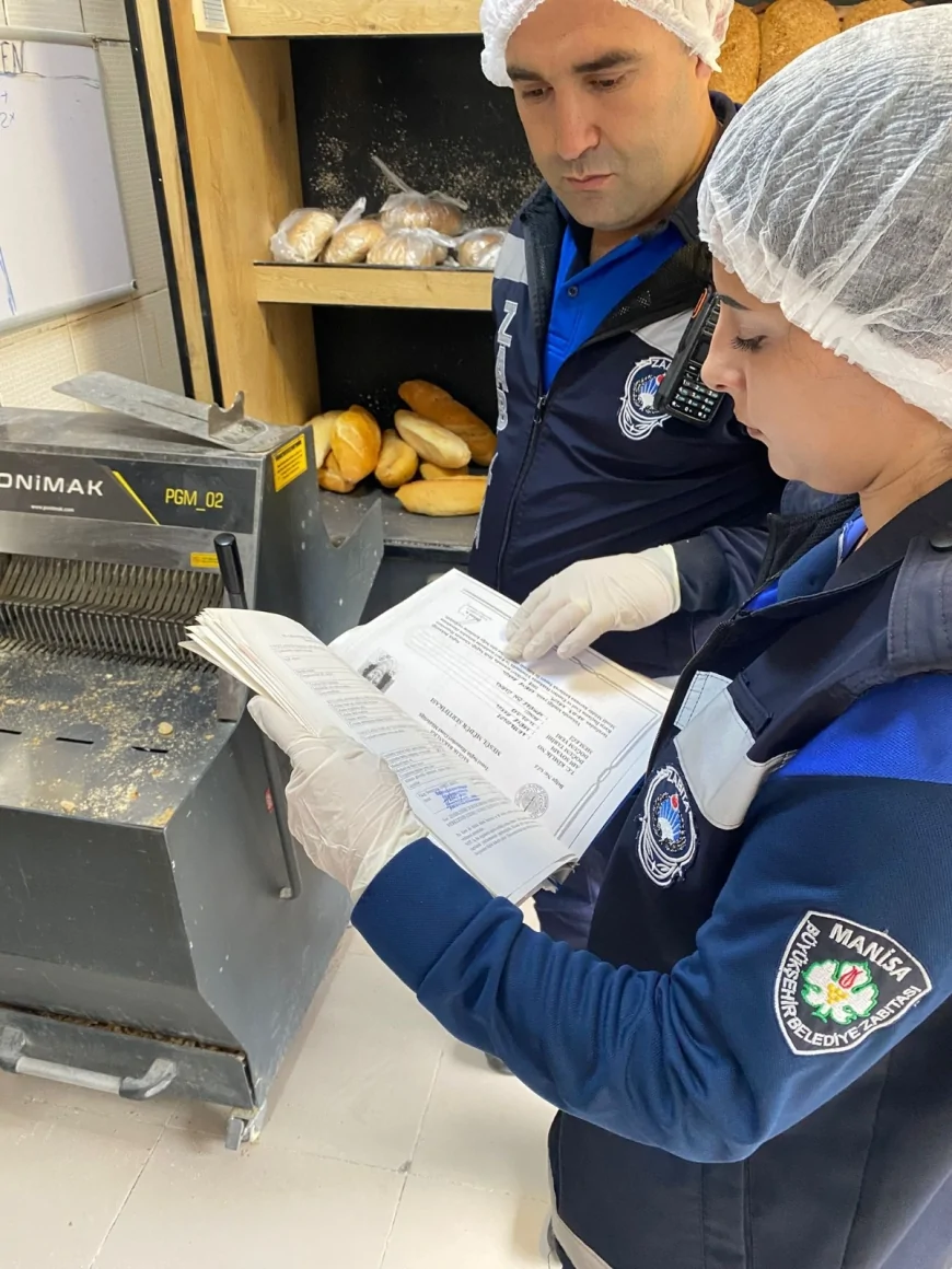 Manisa’da 5 İlçede Eş Zamanlı Gıda Denetimi: 120 İşletme Kontrol Edildi, 2’sine Tutanak Tutuldu