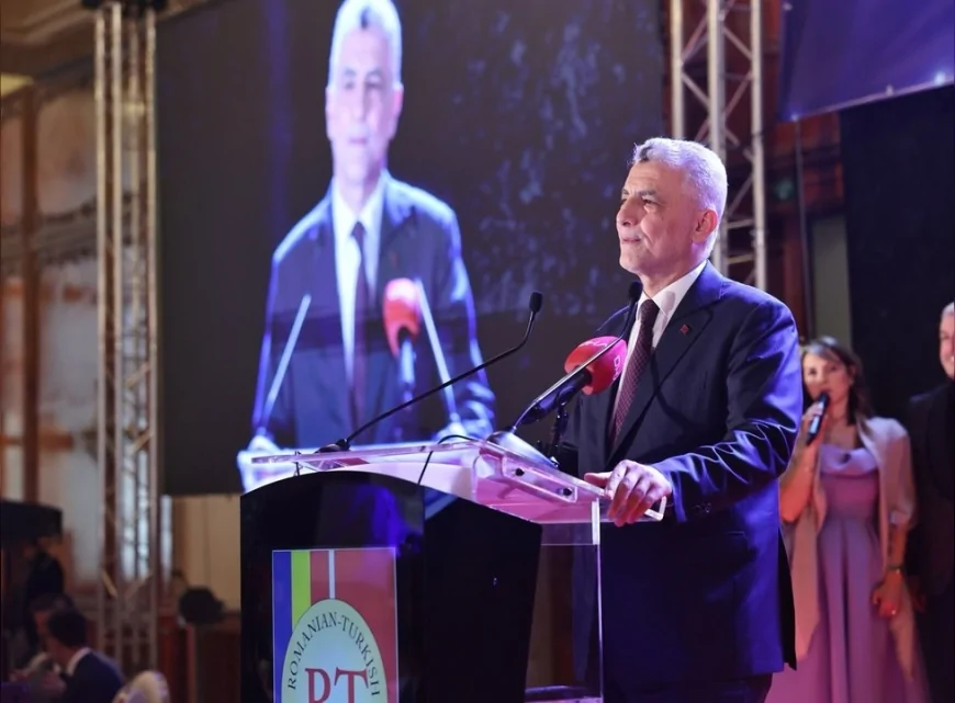 Ticaret Bakanı Ömer Bolat: “Türkiye ve Romanya, Ortak Güç Birliğiyle Bölgesel Refaha Katkı Sunacak”
