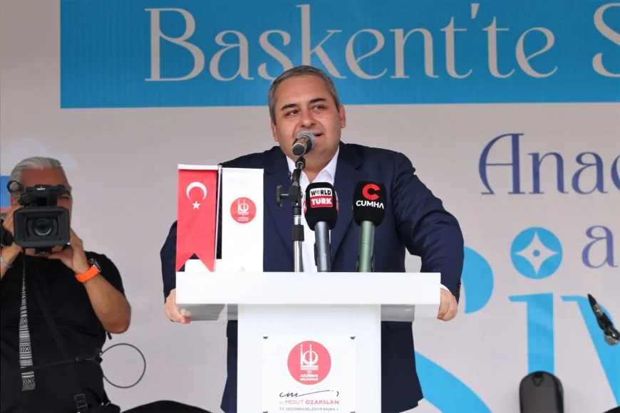 Başkan Mesut Özarslan: “Sivas ile Ankara Arasındaki Bağ, Gazi Mustafa Kemal Atatürk’ün İzinde Güçleniyor”