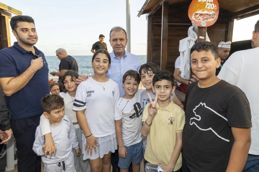 4. Mersin Gençlik Festivali Coşkusu Özgecan Aslan Barış Meydanı’nı Doldurdu