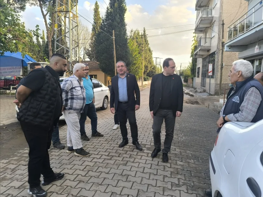 CHP’li Evrim Karakoz Germencik ve Efeler’de Vatandaşlarla Buluştu: “Tarımdaki Sorunlar, Memleket İçin Beka Meselesi Haline Geldi”