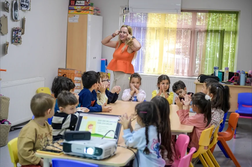 Yuvamız İzmir’de Çocuklara Hijyen, Sağlık ve Güvenlik Eğitimi: “Eşit Başlangıç, Parlak Bir Gelecek” Vizyonu