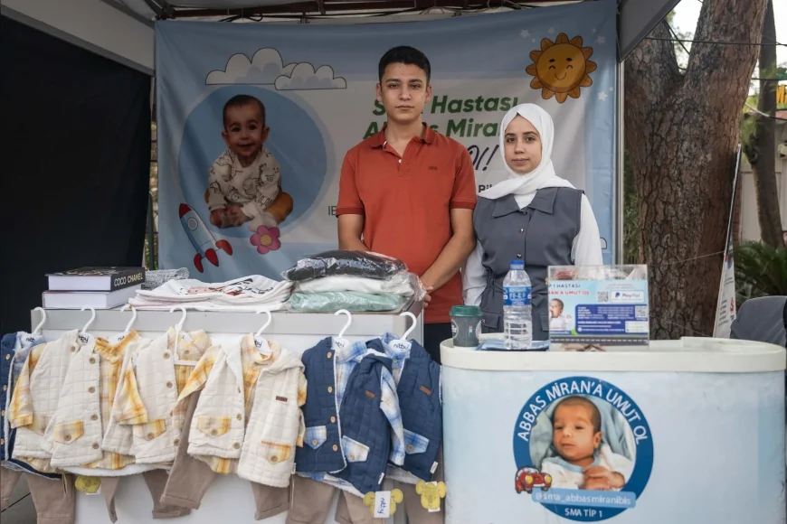 Bornova’da “Bi Hayat Fest” Başladı: SMA ve DMD Hastası Çocuklar İçin Dayanışma Rüzgârı Esti