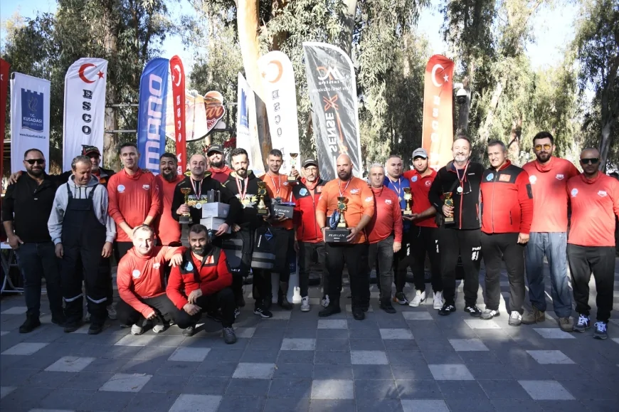 Kuşadası’nda 2. Ege ESCODER SurfCasting Yarışması: 140 Amatör Balıkçı Ada Camping Sahilinde Buluştu