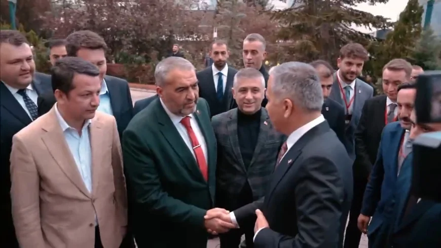 İçişleri Bakanı Ali Yerlikaya: “Milli Türk Talebe Birliği Tarihi İsmiyle Yeniden Şahlanıyor”