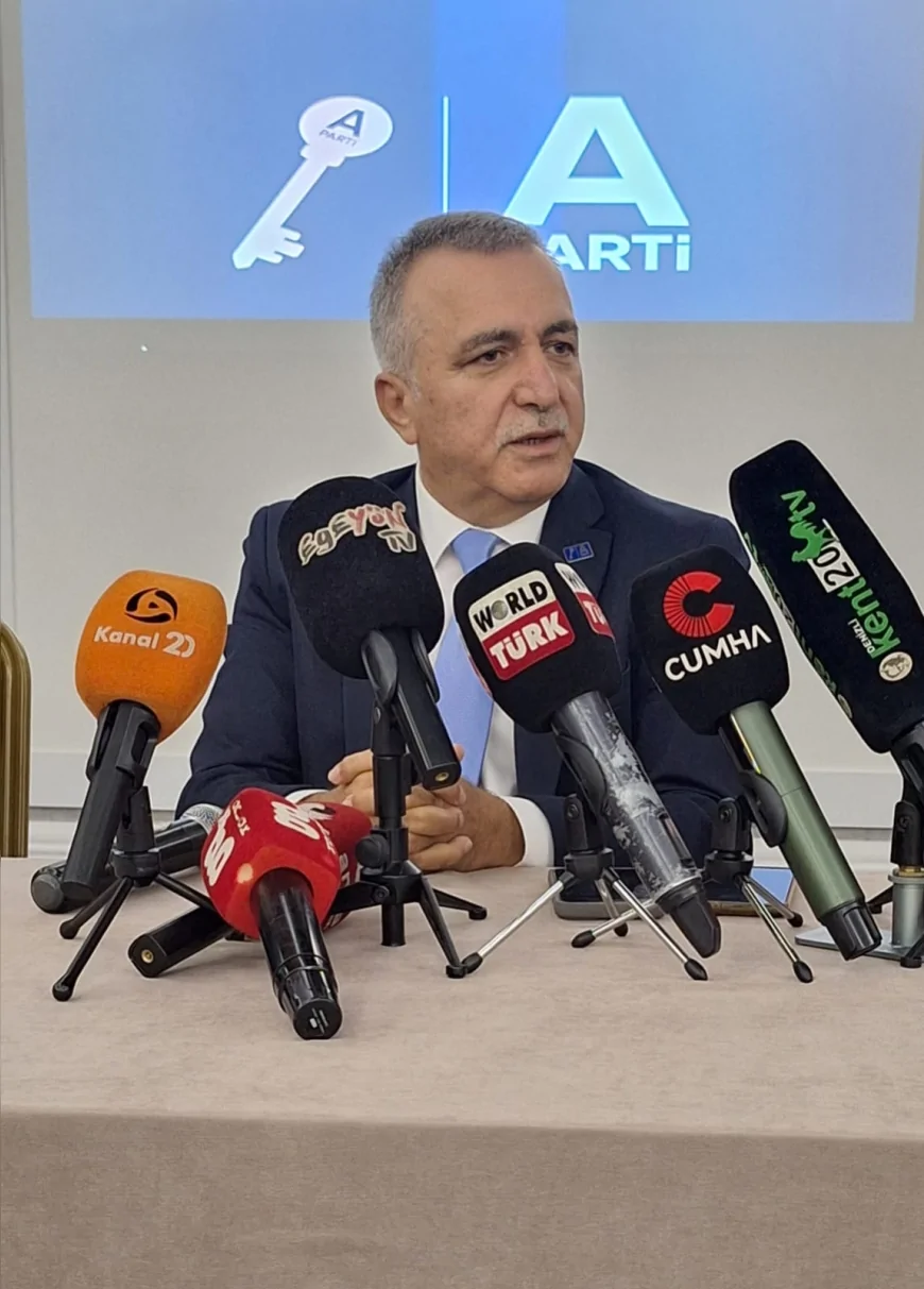Anahtar Parti Denizli İl Başkanlığına Hakan Saruhan Atandı: Yeni Yönetim İlk Toplantısını Gerçekleştirdi