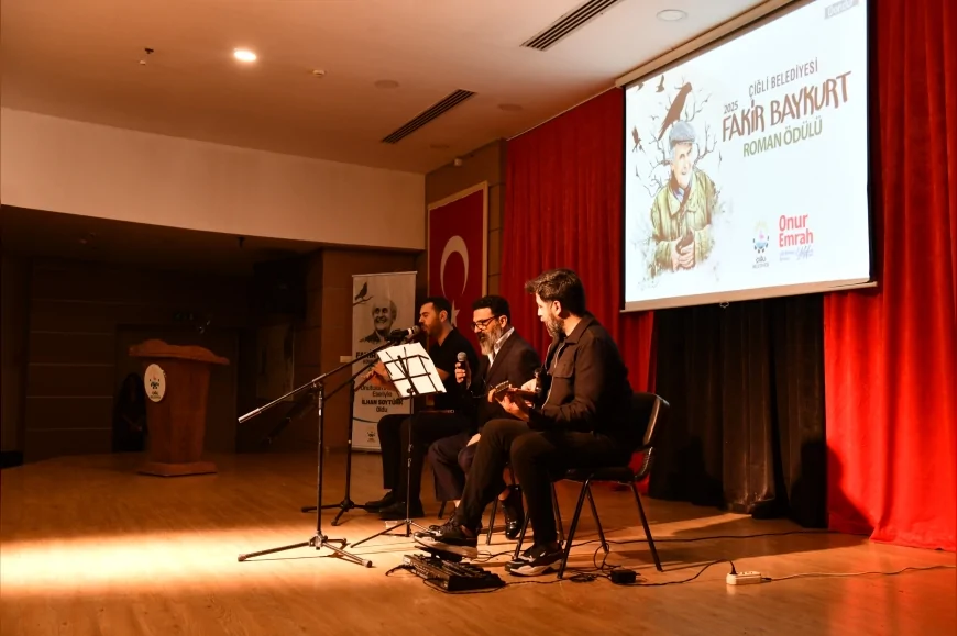 Çiğli’de Fakir Baykurt Roman Yarışması Altıncı Kez Sahibini Buldu: “Unutulan İnsanlar” Birinci Oldu