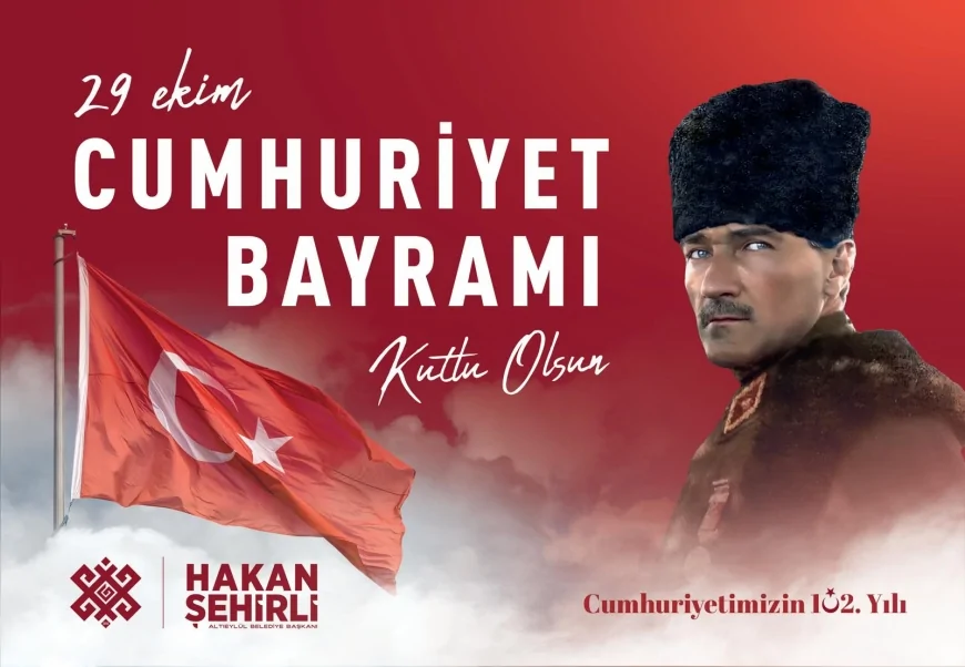Altıeylül Belediye Başkanı Hakan Şehirli: “Cumhuriyet, Bağımsızlığımızın ve Geleceğimizin Adıdır”