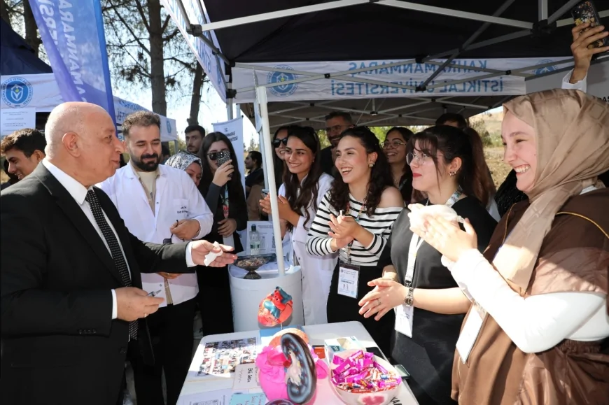 Kahramanmaraş İstiklal Üniversitesi’nde 2. Oryantasyon Günleri Coşku, Müzik ve Katılımla Başladı