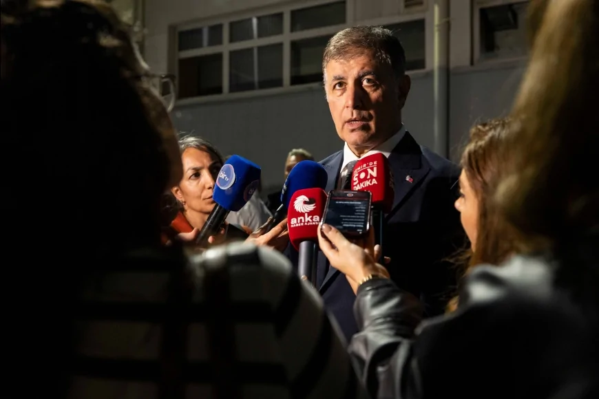 Başkan Cemil Tugay: “İzmir’e Yeni Su Kaynakları Temin Etmelerini Bekliyoruz”