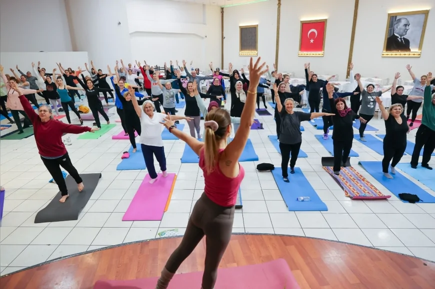 Buca Belediyesi’nden Kışa Sporla Merhaba: Ücretsiz Yoga, Pilates ve Zumba Dersleri Kapalı Alanlarda Sürüyor