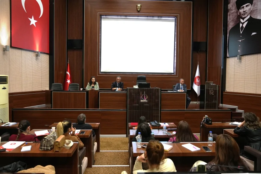 Keçiören Belediyesi Personeline Kentsel Dönüşüm Süreci İçin Hukuki ve Teknik Eğitim Verildi