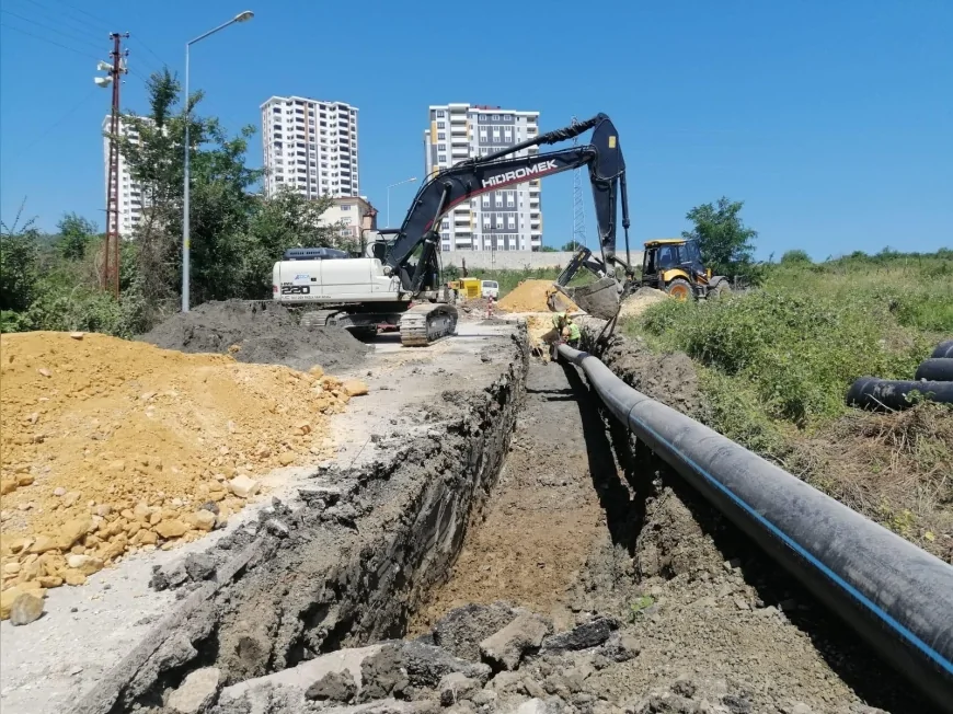 Ordu Büyükşehir Belediyesi 6,5 Yılda 2 Bin 26 Kilometrelik İçme Suyu Hattı Tamamladı