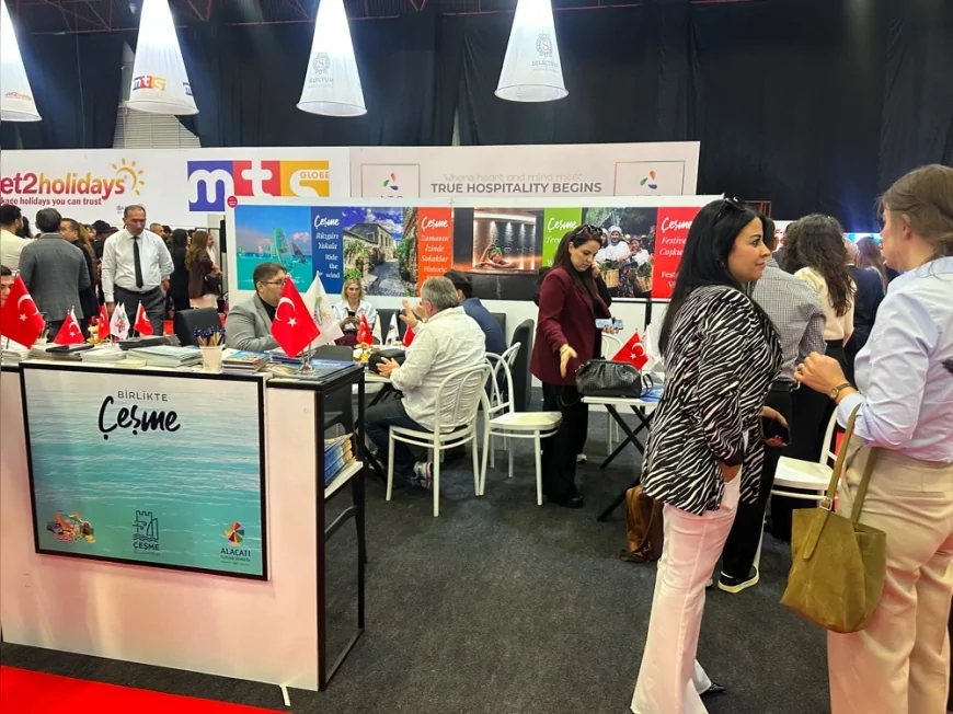 Çeşme, Uluslararası Antalya Turizm Fuarı’nda Sürdürülebilir Turizm Vizyonuyla Dikkat Çekti