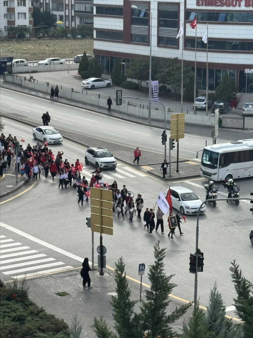 Etimesgut Kent Konseyi’nden Coşkulu 29 Ekim Kutlaması