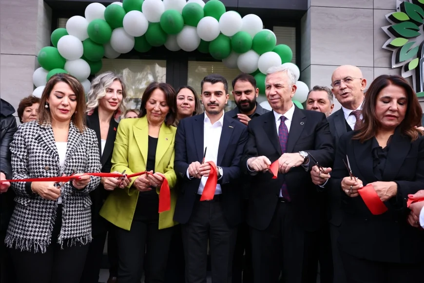 Başkan Hüseyin Can Güner’den Bir Vaat Daha Gerçeğe Dönüştü: Çiğdem Emekli Kampüsü ve Emekli Lokali Hizmete Açıldı