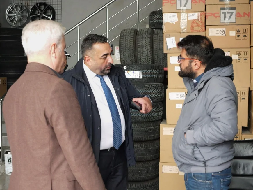 Etimesgut Belediye Başkan Yardımcısı Taylan Özgüven Şaşmaz’da Esnafla Buluştu Yerel Ekonomiye Katkı Vurgusu Yaptı