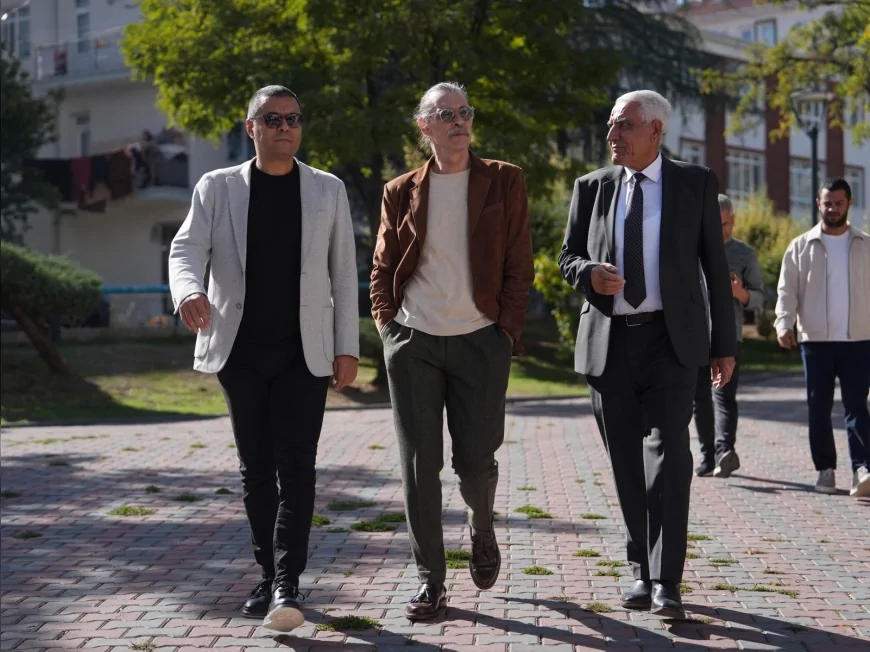 Erdal Beşikcioğlu Etimesgut’ta Parkları Yerinde İnceledi: “Amacımız Sadece Park Değil, Yaşam Alanı Oluşturmak”