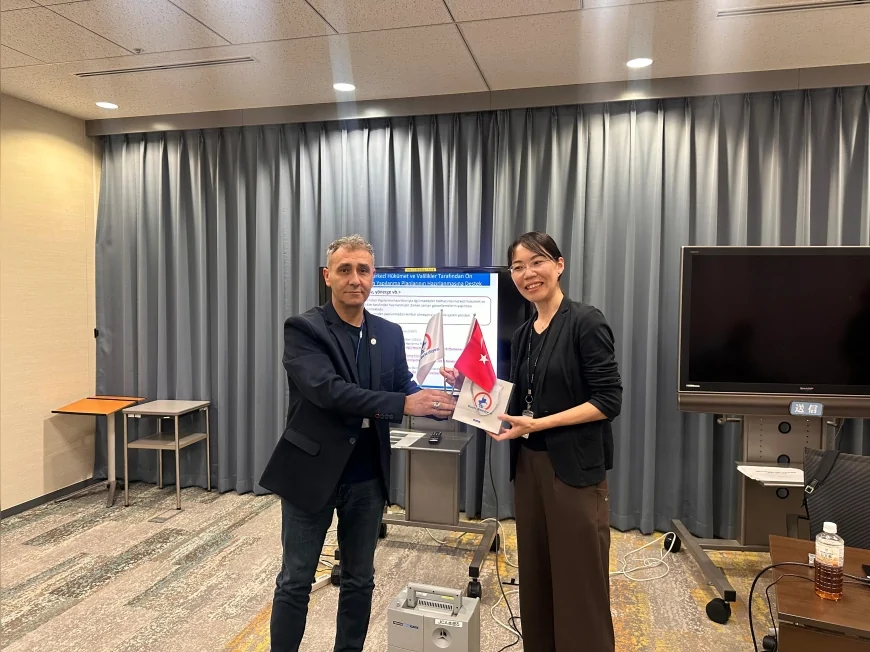 Düzce Belediyesi Japonya’da Afet Riski Azaltma Programına Katıldı Mehmet Caner Polat: “Japonya Deneyimi Düzce’nin Direncini Artıracak”