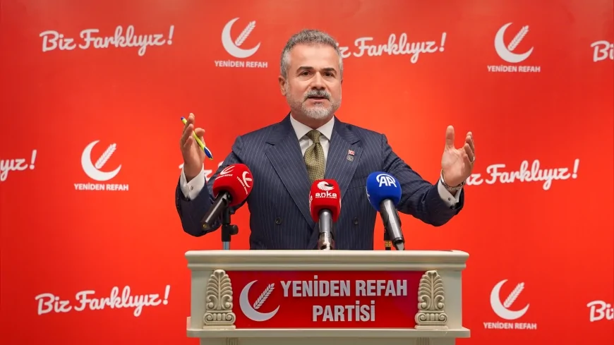 Yeniden Refah Partisi Genel Başkan Yardımcısı Suat Kılıç "Ucu Kime Dokunursa Dokunsun Sonuna Kadar Gidilmelidir"