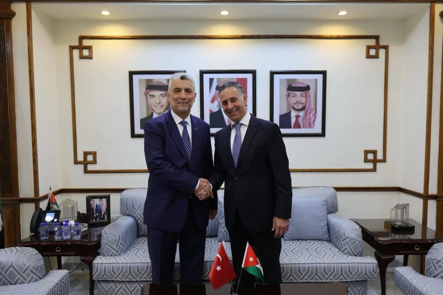 Ticaret Bakanı Ömer Bolat: “Türkiye ile Ürdün Arasındaki 1,1 Milyar Dolarlık Ticaret Hacmini Daha Yüksek Seviyelere Taşımakta Kararlıyız”