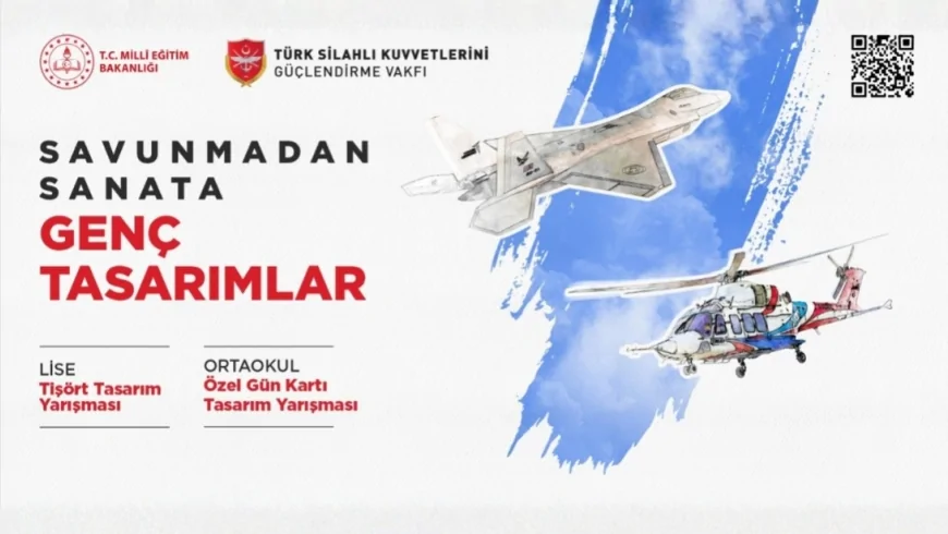 “Savunmadan Sanata: Genç Tasarımlar” Yarışması Başvuruları Başladı