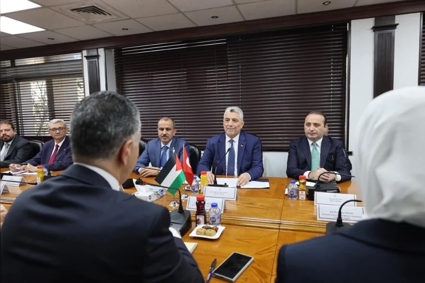 Ticaret Bakanı Ömer Bolat: “Türkiye ve Ürdün’ün Ortak Adımları Ticarette Bereketi, Bölgede İstikrarı Artıracak”