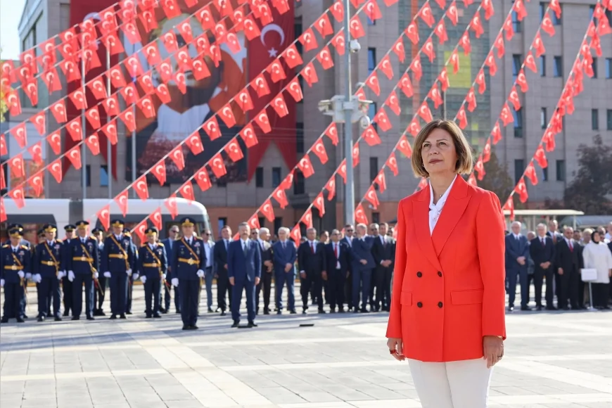 Ayşe Ünlüce: “Cumhuriyet, En Zor Şartlarda Umudun ve Birlikteliğin Adıdır”
