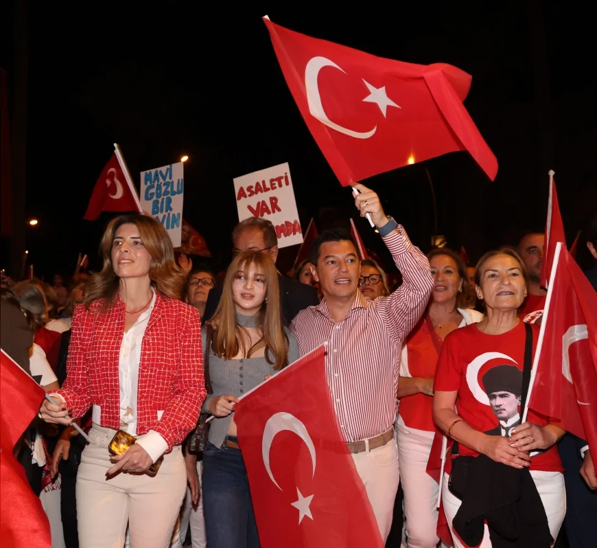 Marmaris Belediye Başkanı Acar Ünlü: “Cumhuriyet, Özgürlüğümüzün ve Eşitliğimizin Teminatıdır”