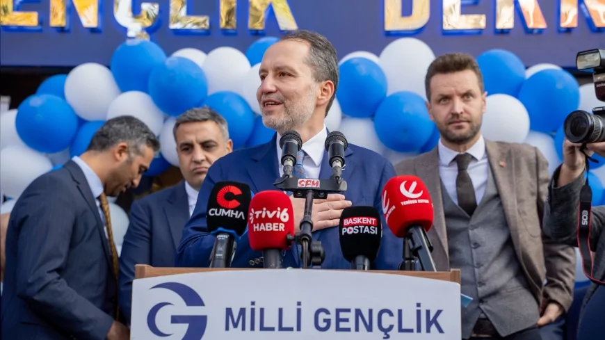 Milli Gençlik Derneği Genel Merkez Binası Ankara’da Açıldı: “Önce Ahlak ve Maneviyat” Vurgusu Yeniden Yükseldi [DETAY HABER]
