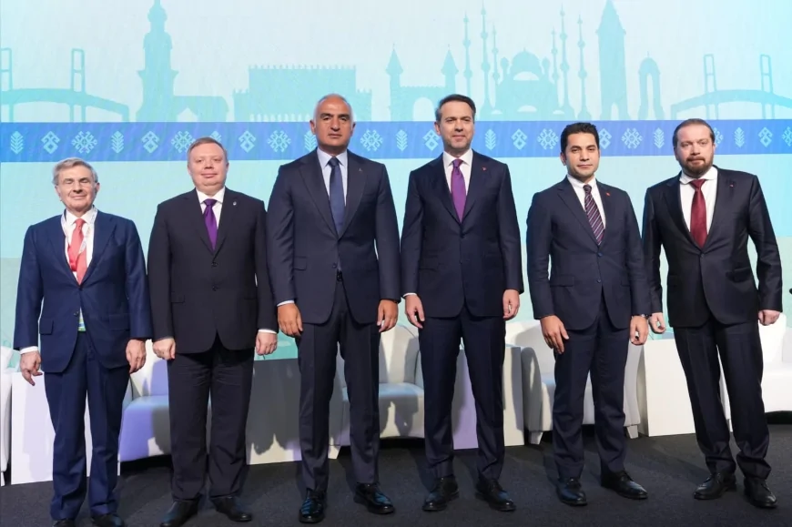 Ersoy, Türkiye’nin Turizmdeki Başarısının Formülünü Açıkladı: Tanıtım, Güven Ve Doğru Strateji