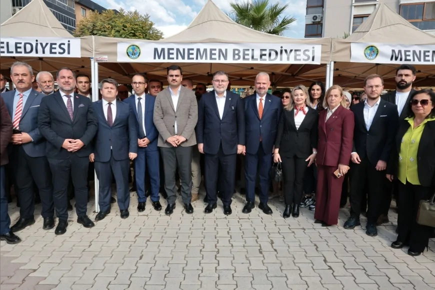 Menemen Belediyesi’nden Cumhuriyet’e Özel Dijital Deneyim Merkezi Açılışı: Atatürk ve Kurtuluş Savaşı Temalı İlk Gösterim Gerçekleştirildi