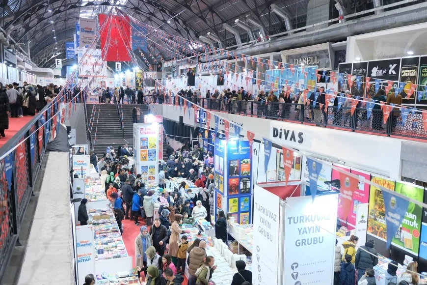 9. İnegöl Kitap Günleri Başlıyor: 163 Yazar, 105 Yayınevi ve 1 Milyon Kitap İnegöllülerle Buluşacak