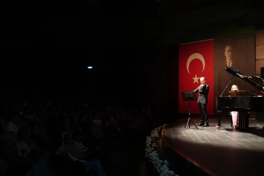 “Film Gibi Bir Gece” Oda Müziği Konseri Eskişehir’de Sanatseverlerden Tam Not Aldı