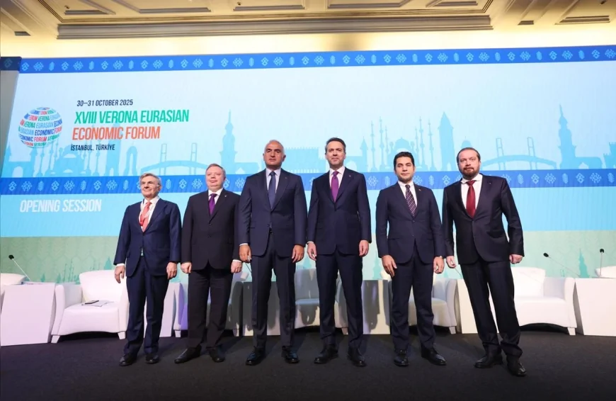 Bakan Alparslan Bayraktar 18. Verona Avrasya Ekonomi Forumu’nda: “Akkuyu NGS’nin İlk Ünitesi 2026’da Elektrik Üretimine Başlayacak, Bu Süreç Enerji Yolculuğumuzda Tarihi Bir Dönüm Noktası Olacak”